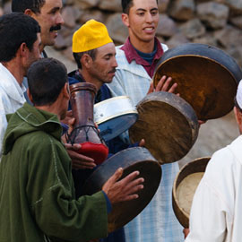Visite de l'écomusée du Parc National de Toubkal Visite de l'écomusée du Parc National de Toubkal
