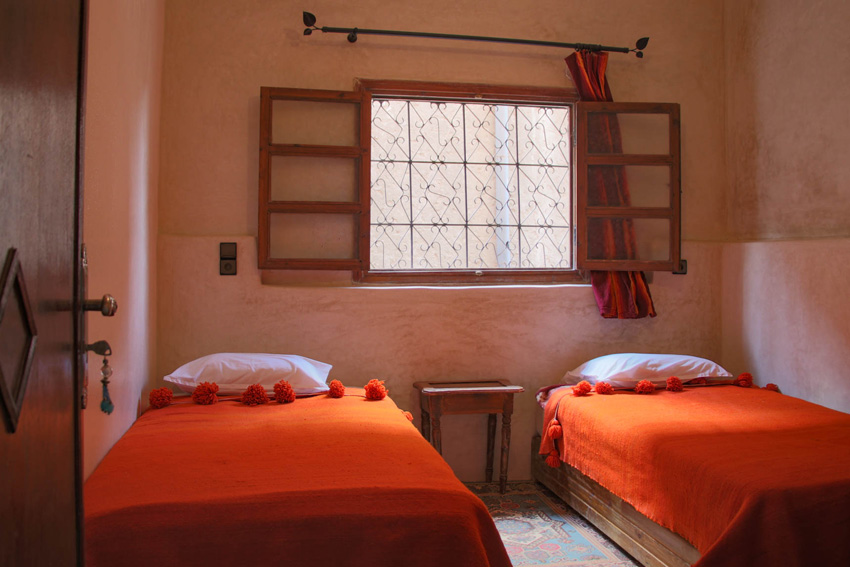 Chambre Tamonte Riad Diwane