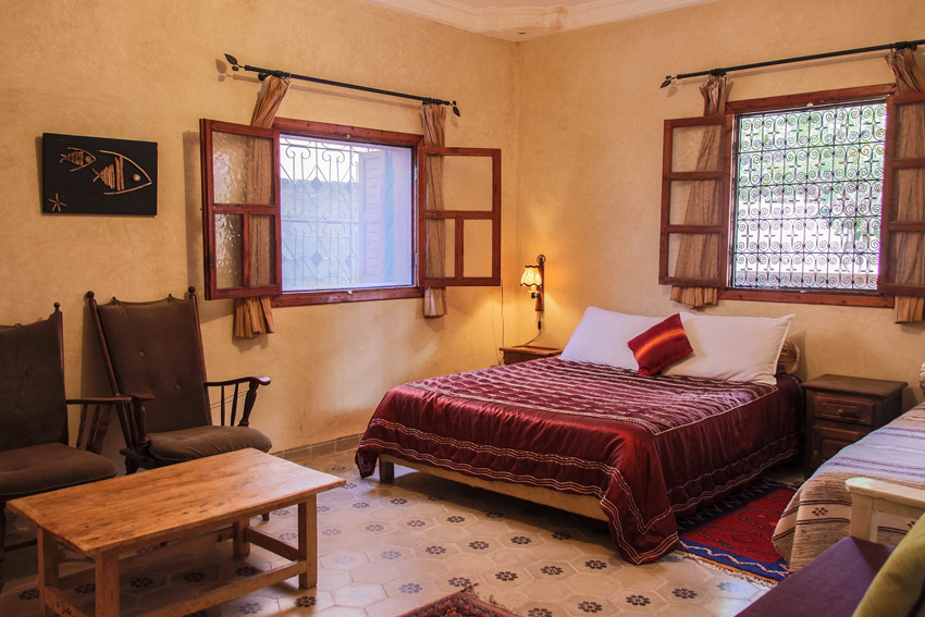 Chambre Tamonte Riad Diwane