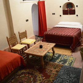 Chambre Tawja Riad Diwane